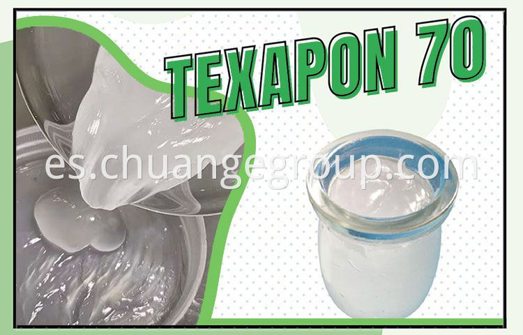 Soap Raw Material Sles 70 Detergent Texapon Price